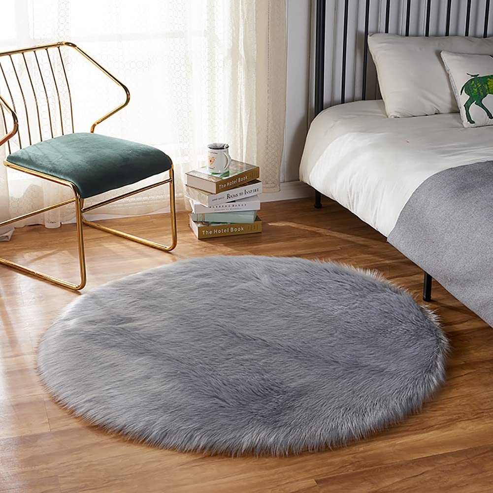 Faux Fur Tapijt - Shaggy Imitatiebont Vloerkleed - CH Dekker