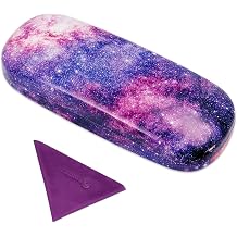 PERFECTSIGHT Hard Shell Eyeglasses Case, Kawaii Protective Glasses Case for Kids, Cute Eyeglass Case for Women Men Girls