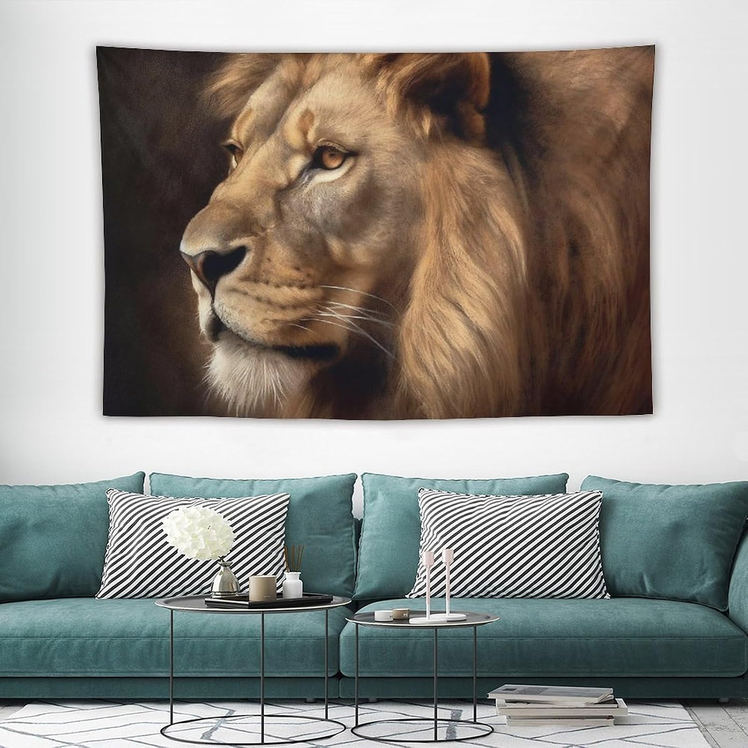 Tapestry Wide Wall Art Hanging Tapestries Lightweight Art Wall Blanket