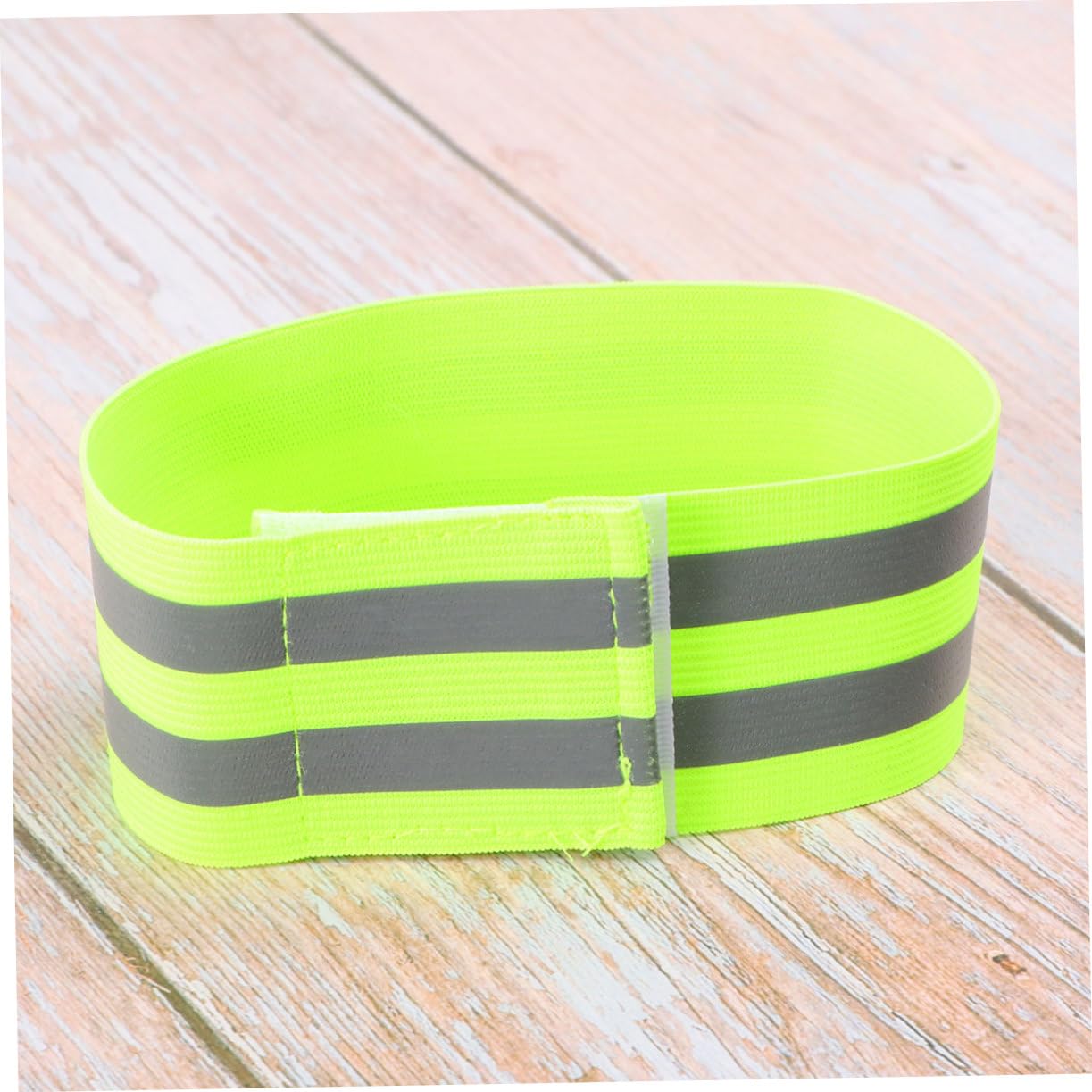 ABOOFAN 8 STK Ordner-Organizer für den Schreibtisch grünes reflektierendes Band reflektierende Knöchelbänder reflektierendes Armband reflektierende Bänder Fesselriemen Nachtlauf