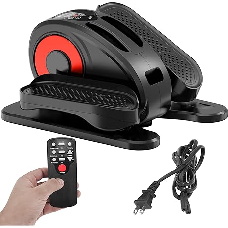 Under Table Elliptical - Improve Your Fitness Discreetly