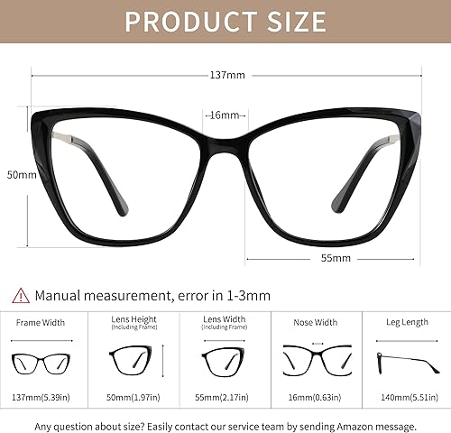 Miniatura 3 de Gafas de bloqueo de luz azul con diseño de ojo de gato, elegantes anteojos para computadora, filtro de rayos UV, para mujer (naranja)