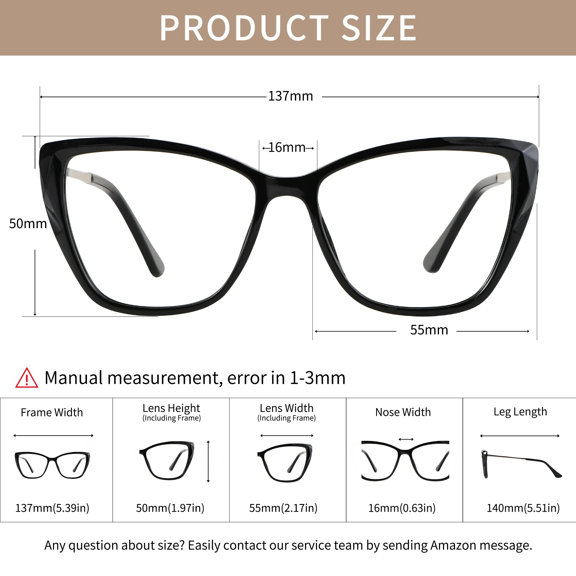 AB3304 Gafas de bloqueo de luz azul ojo de gato gafas de ordenador con filtro UV para mujer