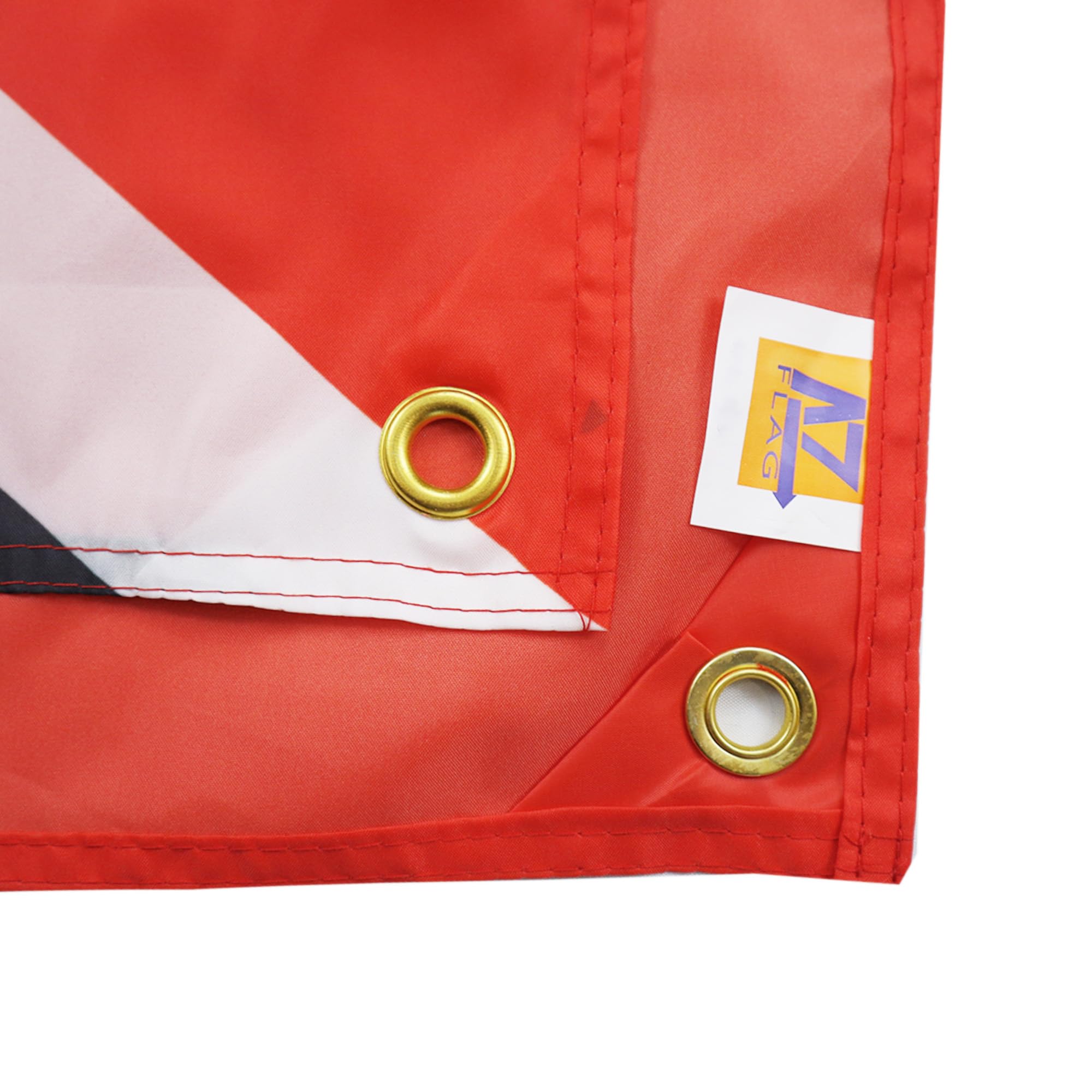 AZ FLAG Trinidad and Tobago Flag 150 x 90 cm with 4 Eyelets, Trinidadian Pavilion for Balcony or Wall, 1 Pièce - Image 3