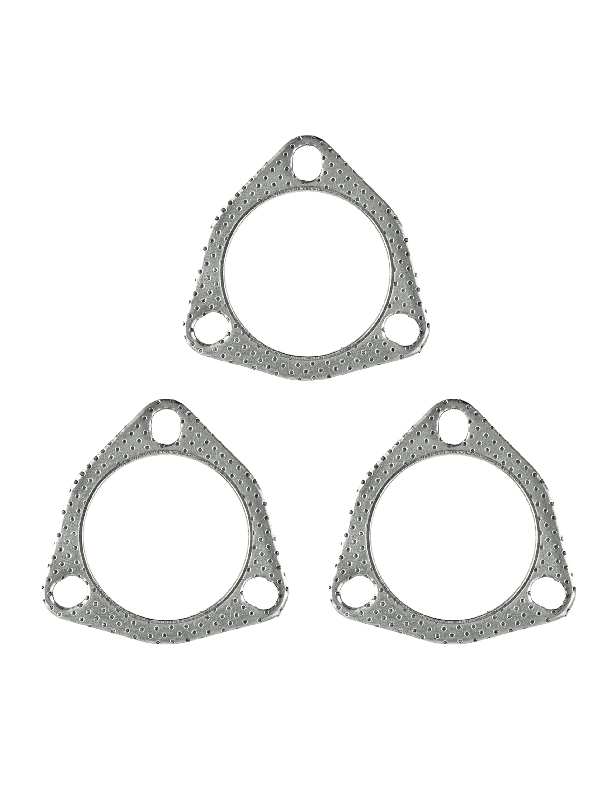 YAMAKATO 2.5” 3-Bolt High-Temp Exhaust Gasket 120-06330-0002 TN （3-PACK)