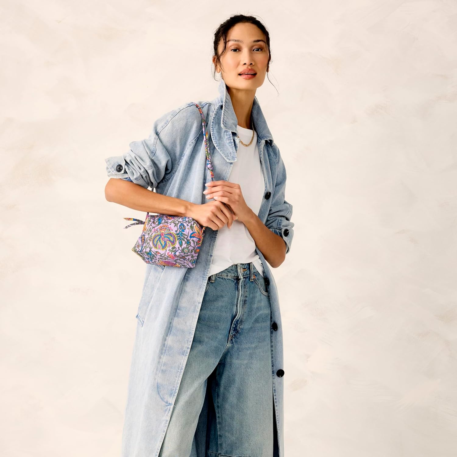 Vera Bradley Premium Cotton Blake Crossbody Bag Bangladesh Ubuy