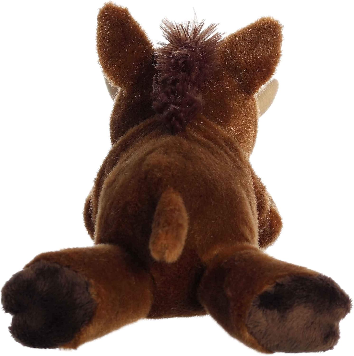 Aurora® Adorable Mini Flopsie™ Willis Warthog™ Stuffed Animal - Playful Ease - Timeless Companions - Brown 8 Inches