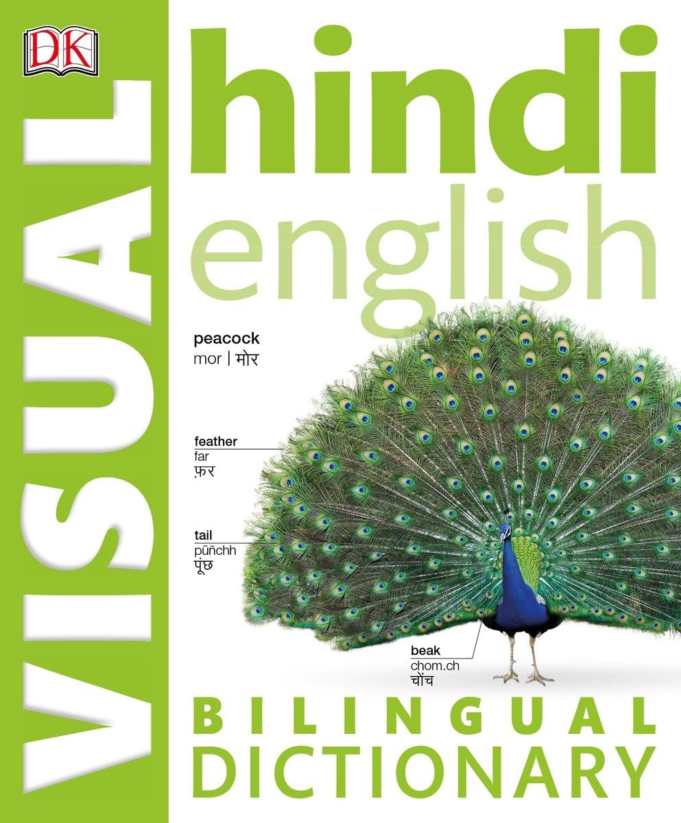 Hindi English Bilingual Visual Dictionary (DK Bilingual Visual Dictionaries) Paperback – May 10, 2016
