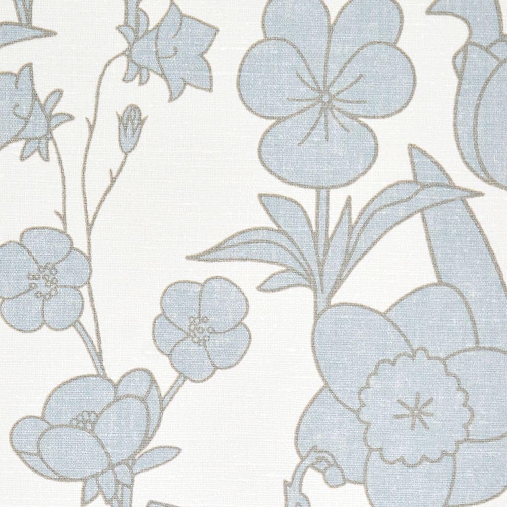 Amazon | 壁紙屋本舗 のり付き 壁紙 クロス miffy ミッフィー 花柄