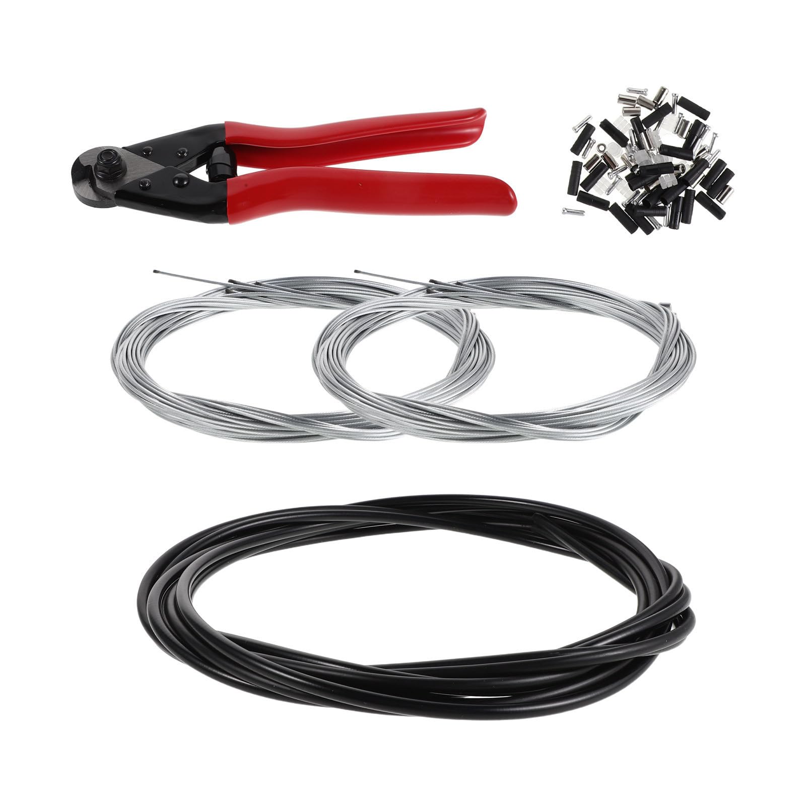 IMIKEYA Câble Comprenant Frein De Vélo Avec Vtt Et Joints Toriques Levier De Vitesses De Rechange En Acier Inoxydable Ciseaux De Vélo Gaine De Transmission Pour De