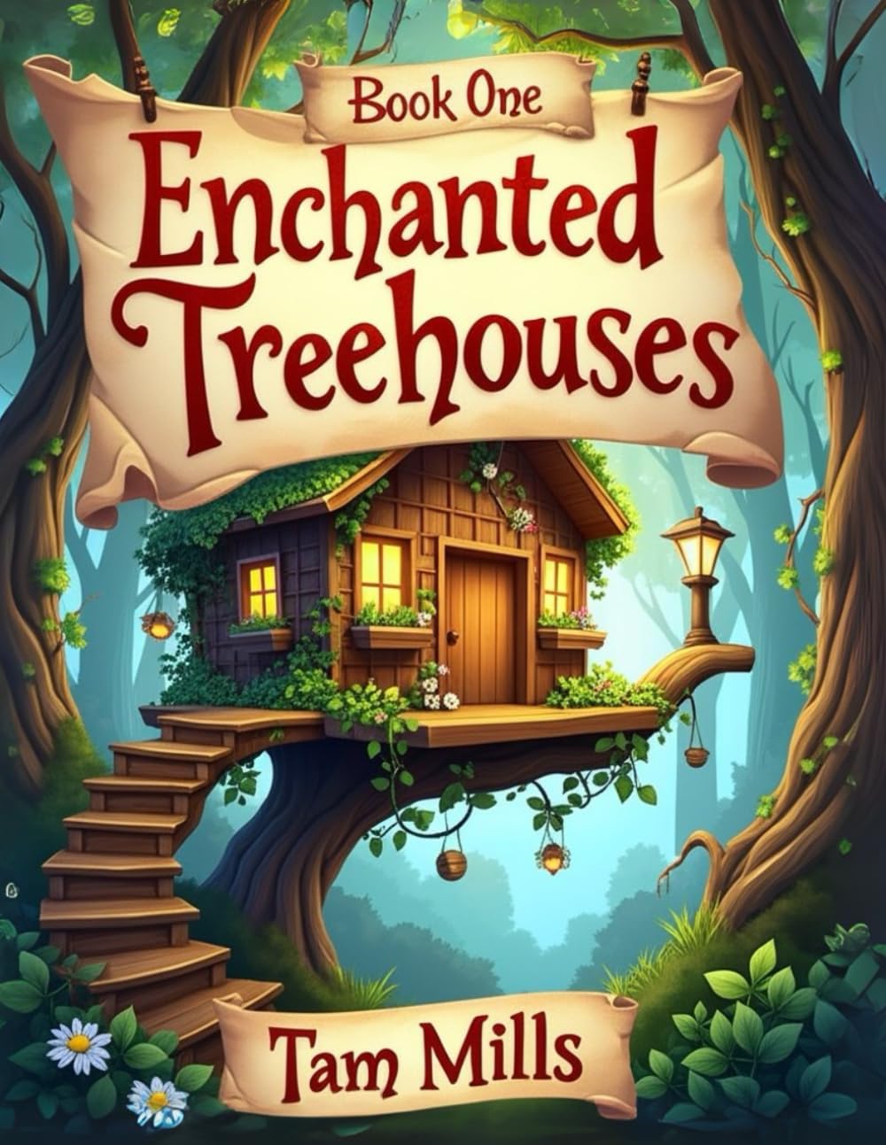 Enchanted Treehouses: Volume 1