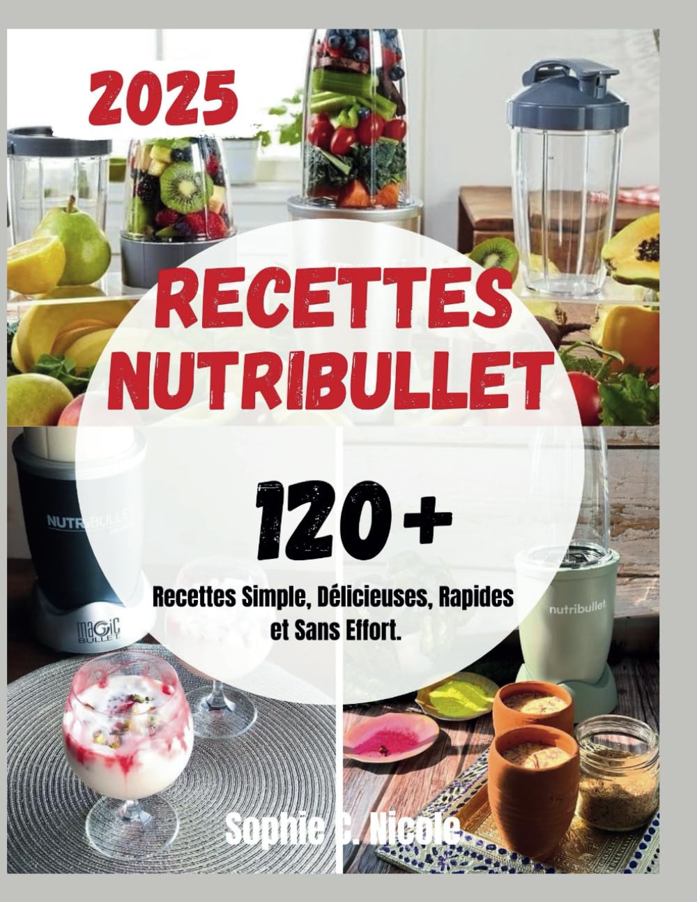 Lame De Rechange Pour Extracteur NutriBullet 600W/900W - Acier Inoxydable - Extraction Puissante - Facile à Installer