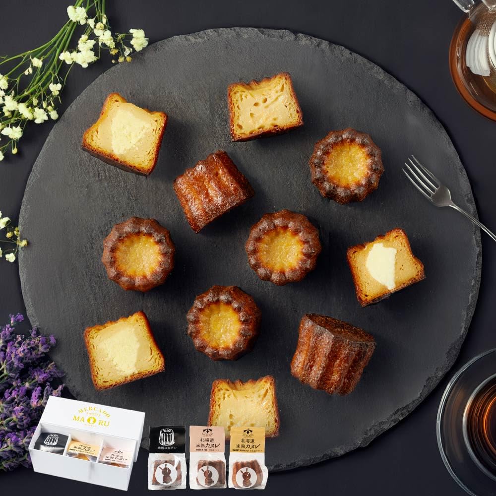 きたうさぎ MERCADO 北海道 米粉のカヌレ 専用箱 グルテンフリー 無添加 スイーツ