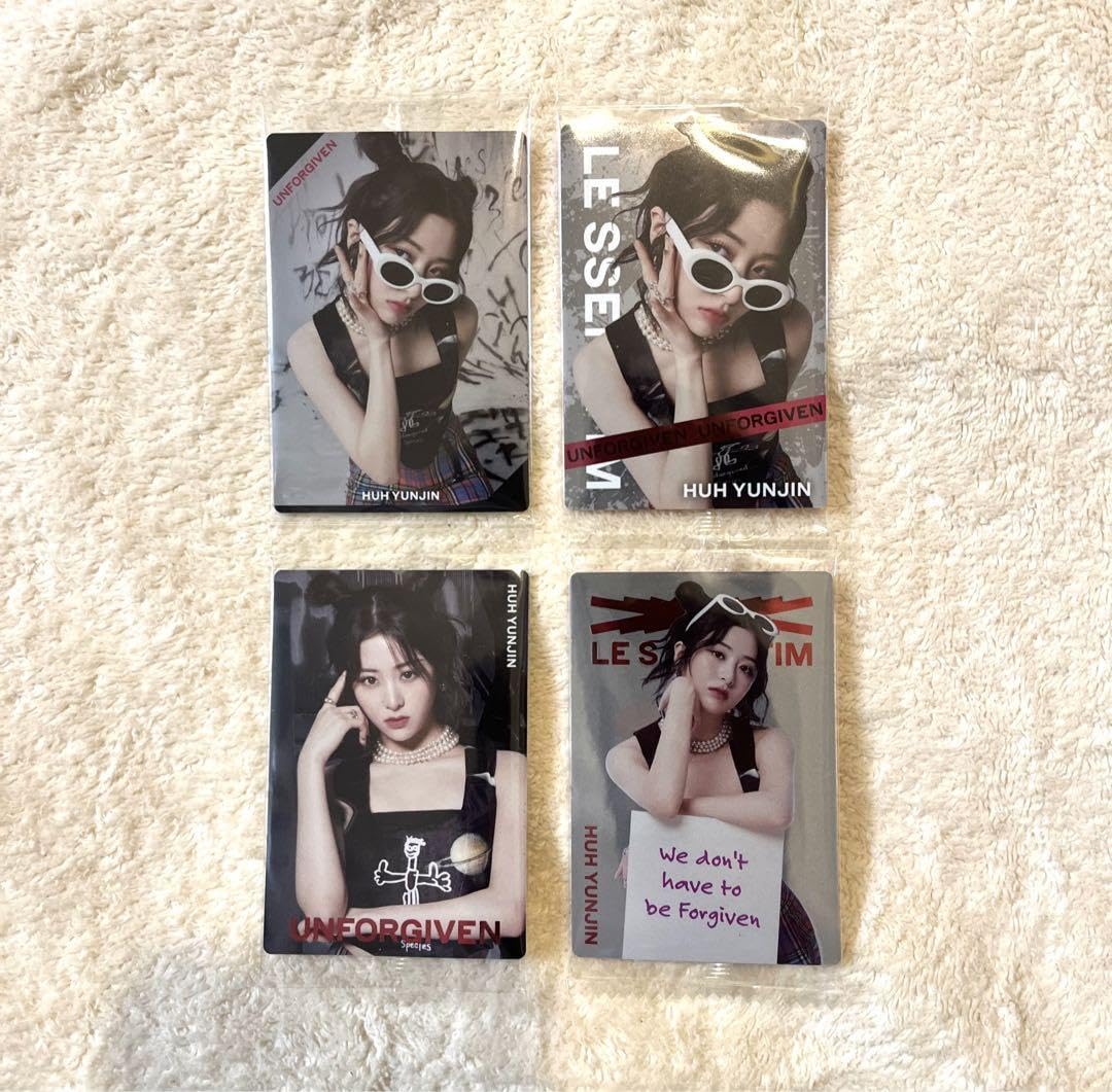 Amazon.co.jp: LE SSERAFIM ウエハース シール ユンジン セット K-POP 
