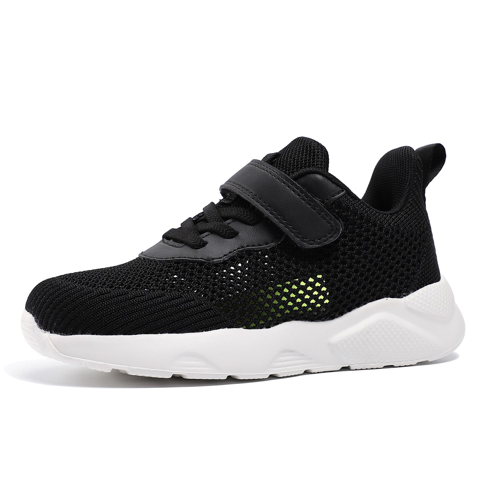 Fudaolee Kinder Turnschuhe Sportschuhe Leicht Atmungsaktiv Sneaker Schuhe | Unisex Jungen Mädchen Laufschuhe Leichtgewicht Sneakers Rutschfest Hallenschuhe Freizeit Fitnessschuhe Walkingschuhe