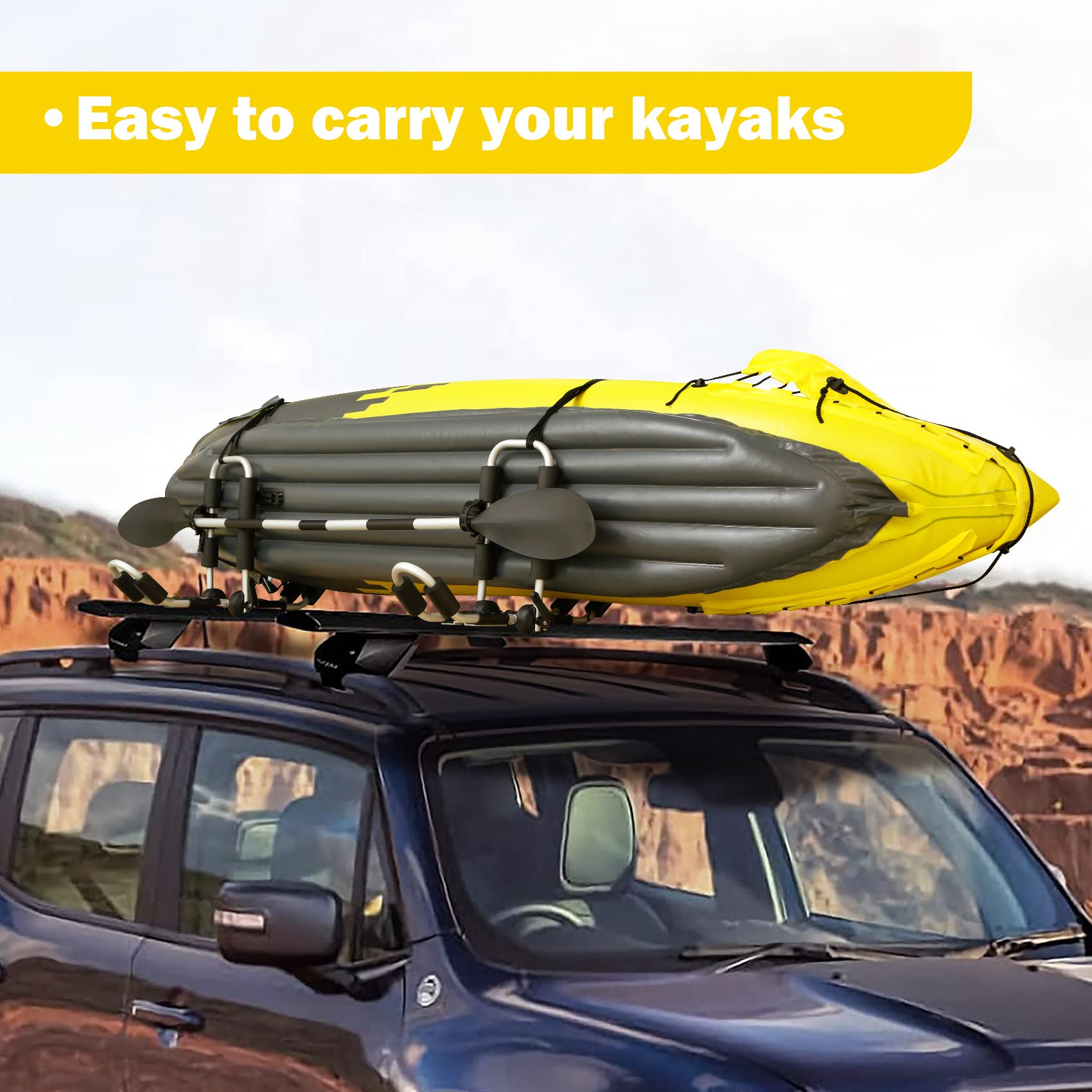 free distribution Get the Best Deals Burrby JBars Kayaks Roof Rack,Car