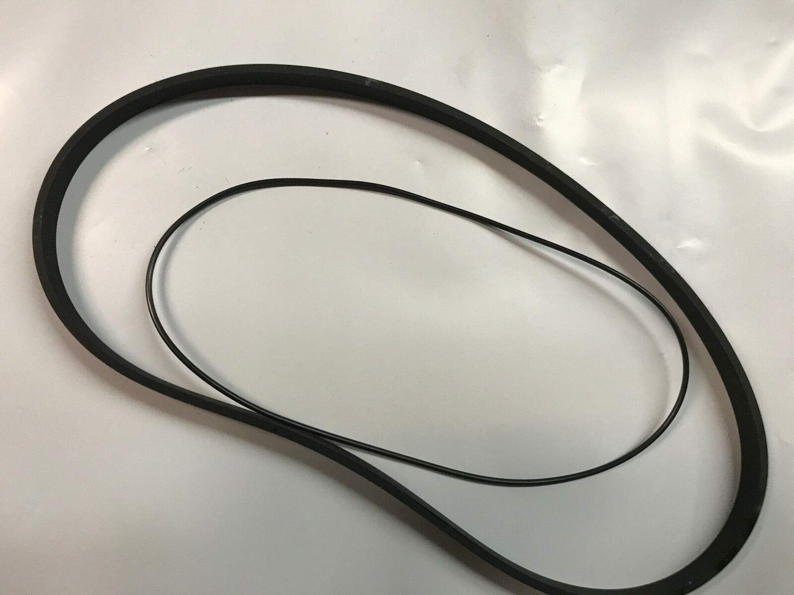 NEW 2 BELT Set for Wollensak 8055 8075 8075A 8 Track Tape Player Recorder