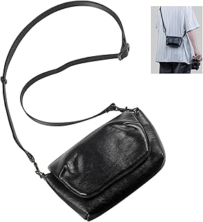 コンデジケース デジカメケース カメラケース gr3 gr3x rx100m7 ZV1 tz99 x100viなど適用 PUレザー マグネット開閉 (黒い)