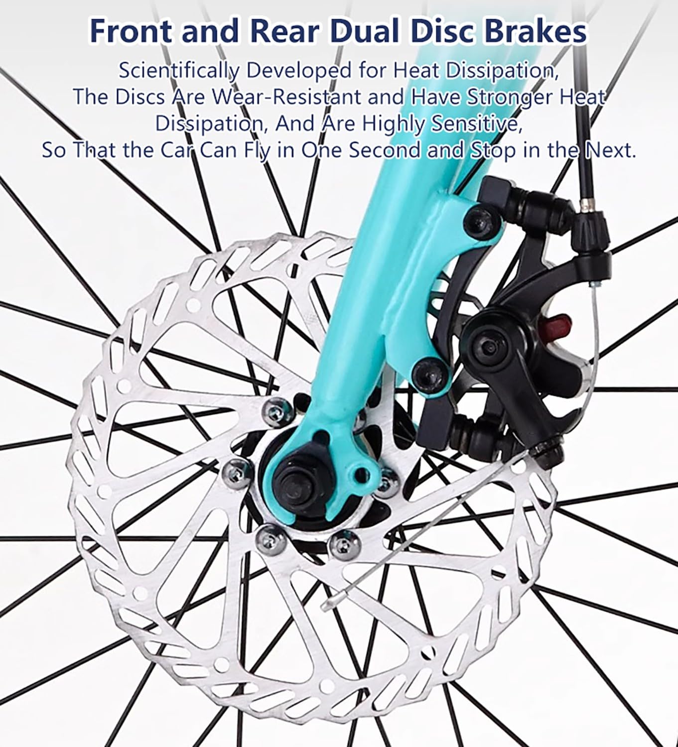 Bicicleta de Carretera 700C para Hombre y Mujer, 24/27/30 velocidades, Freno de Disco, Bicicleta de Carreras para Hombre y Mujer