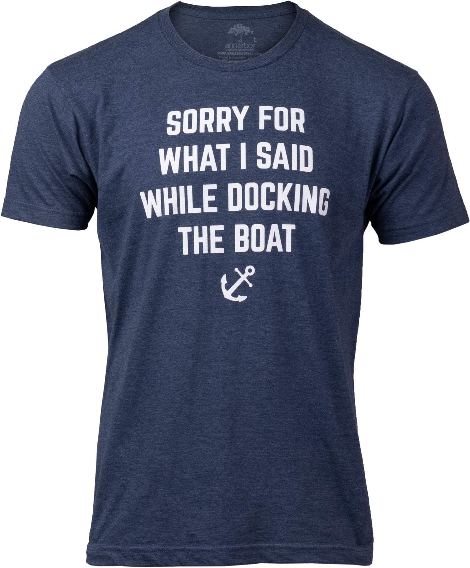 Boating Humor Tee Shirts - Funny Boat Captain, Nautical Fishing Joke T-Shirts for Men or Women