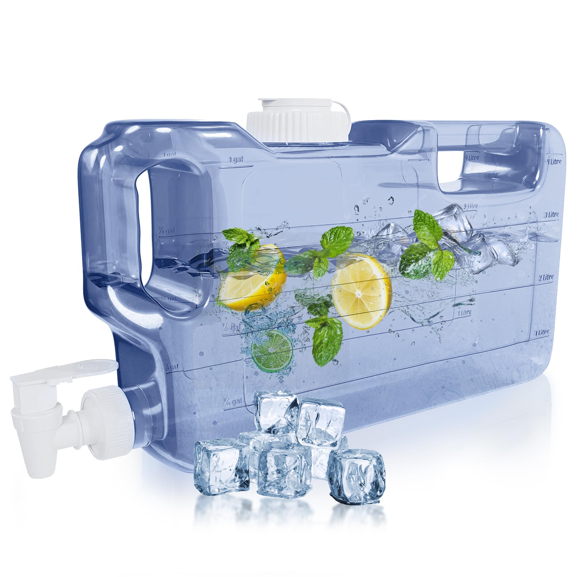 Amazon.com: HydraFitt Refrigerator Water Dispenser 1.1 Gallon