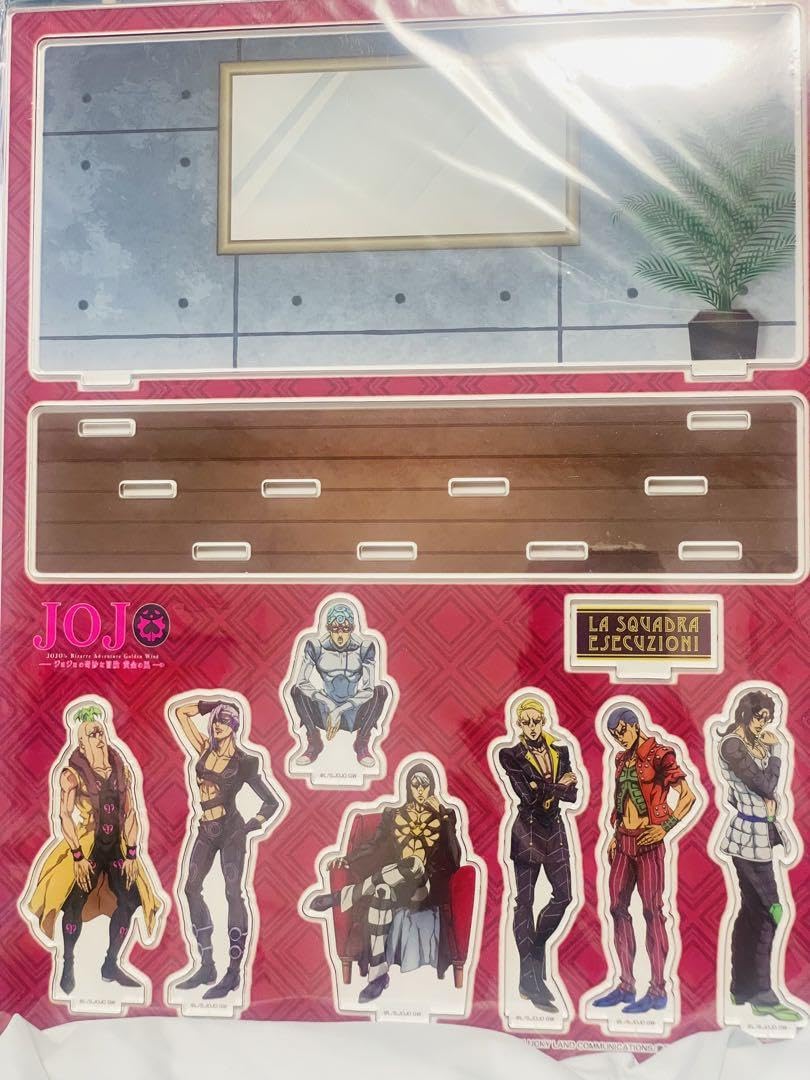 Amazon.co.jp: ジョジョ アクリルジオラマ 暗殺チーム : おもちゃ