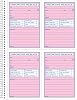 Adams Phone Message Book, 8.06 x 11 Inch, Spiral Bound, 2-Part, Carbonless, 4 Messages per Page, 400 Sets, White and Canary S1187D