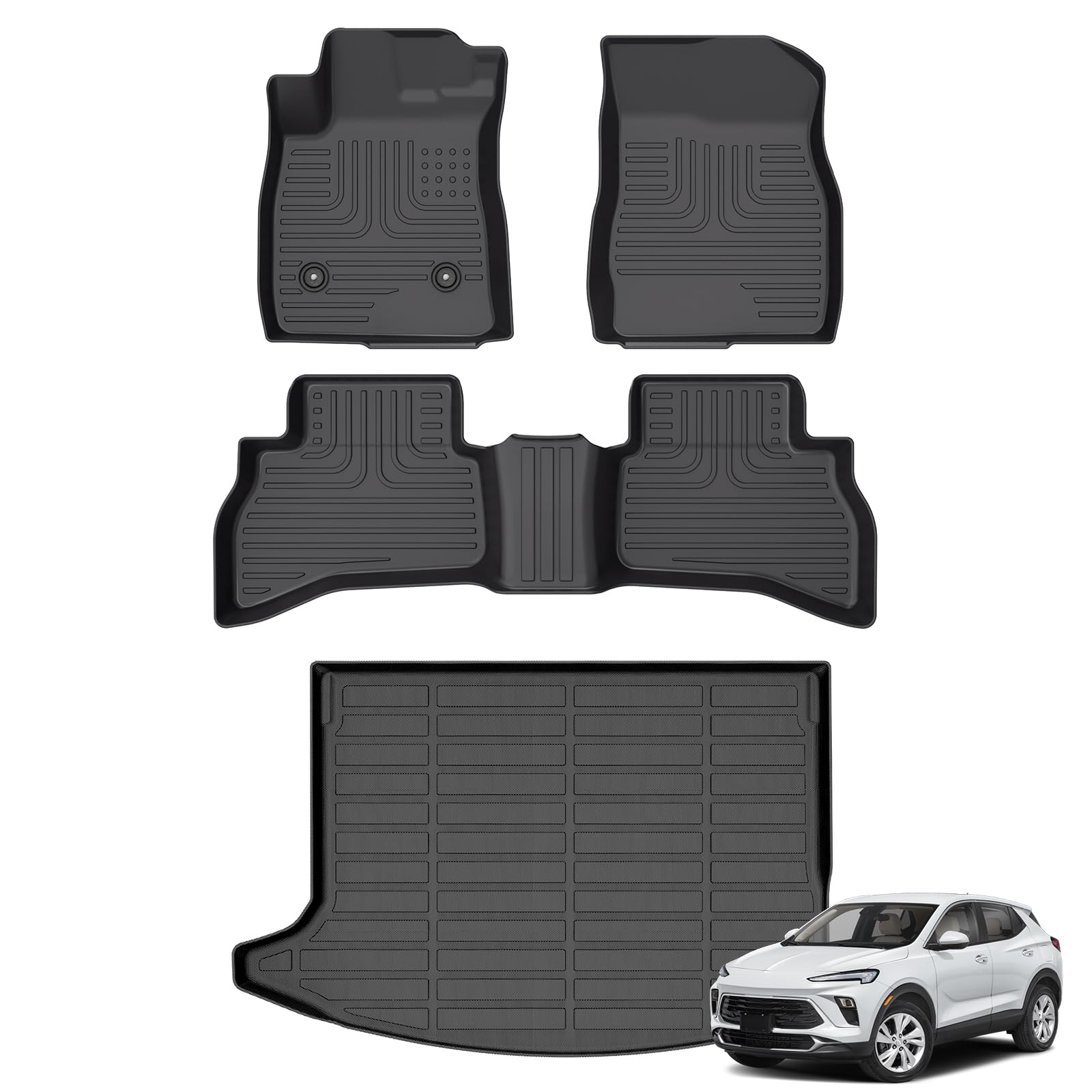 Floor Mats &amp; Cargo Liner for Buick Encore GX AWD 2020-2026