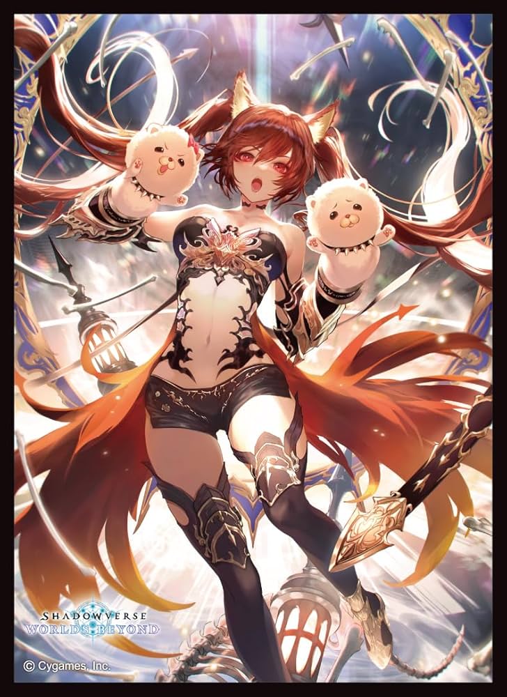 Cerberus ケルベロス メル mao sasagawa Chara Sleeve Collection Matt Series Shadowverse: Worlds