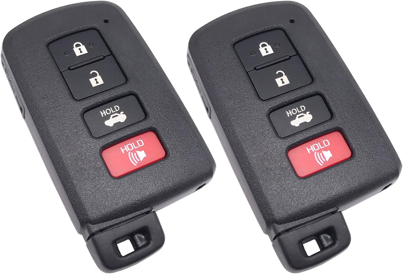 Purchase 07-10 OEM NEW TOYOTA AVALON CAMRY HYBRID SMART REMOTE FOB 4 BUTTON HYQ14AAB In Maspeth - Foto 3