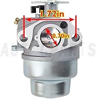 Vista 3 de For Troy Bilt Lawn Mower Model 12AVB29Q711 Carburetor Carb 710359224698 Model_TRD-RST-10553