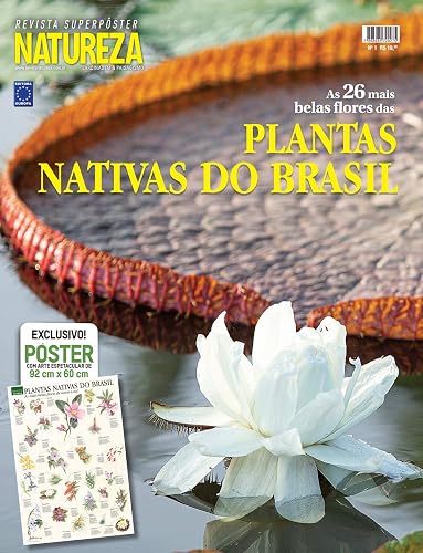 Superpôster Plantas Nativas do Brasil: Revista Superpôster