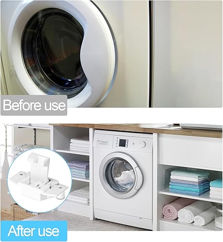 Miniatura 6 de WH02X24399 Golpe de bloqueo de tapa de arandela, piezas de repuesto AP5999576 PS11729471 compatibles con interruptor de bloqueo de cubierta de