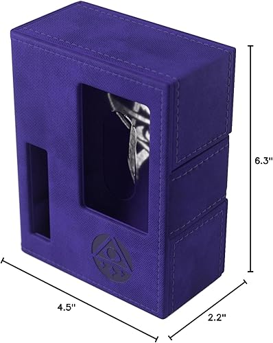 Miniatura 7 de Gamegenic Arkham Horror Investigator Deck Tome  Caja de cubierta premium para Arkham Horror El juego de cartas, contiene una cubierta completa de