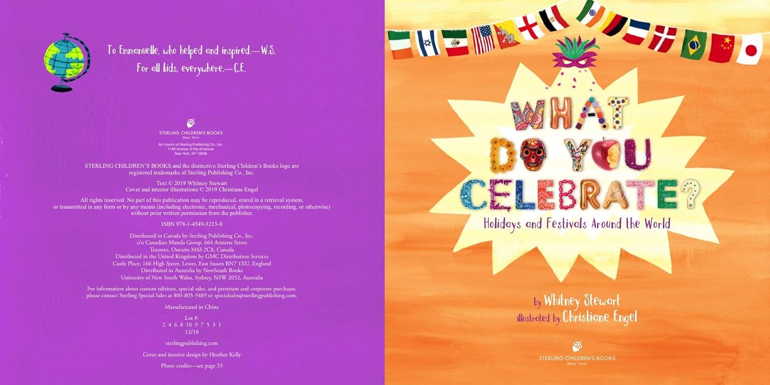 What Do You Celebrate?: Holidays and Festivals Around the World - Image 2