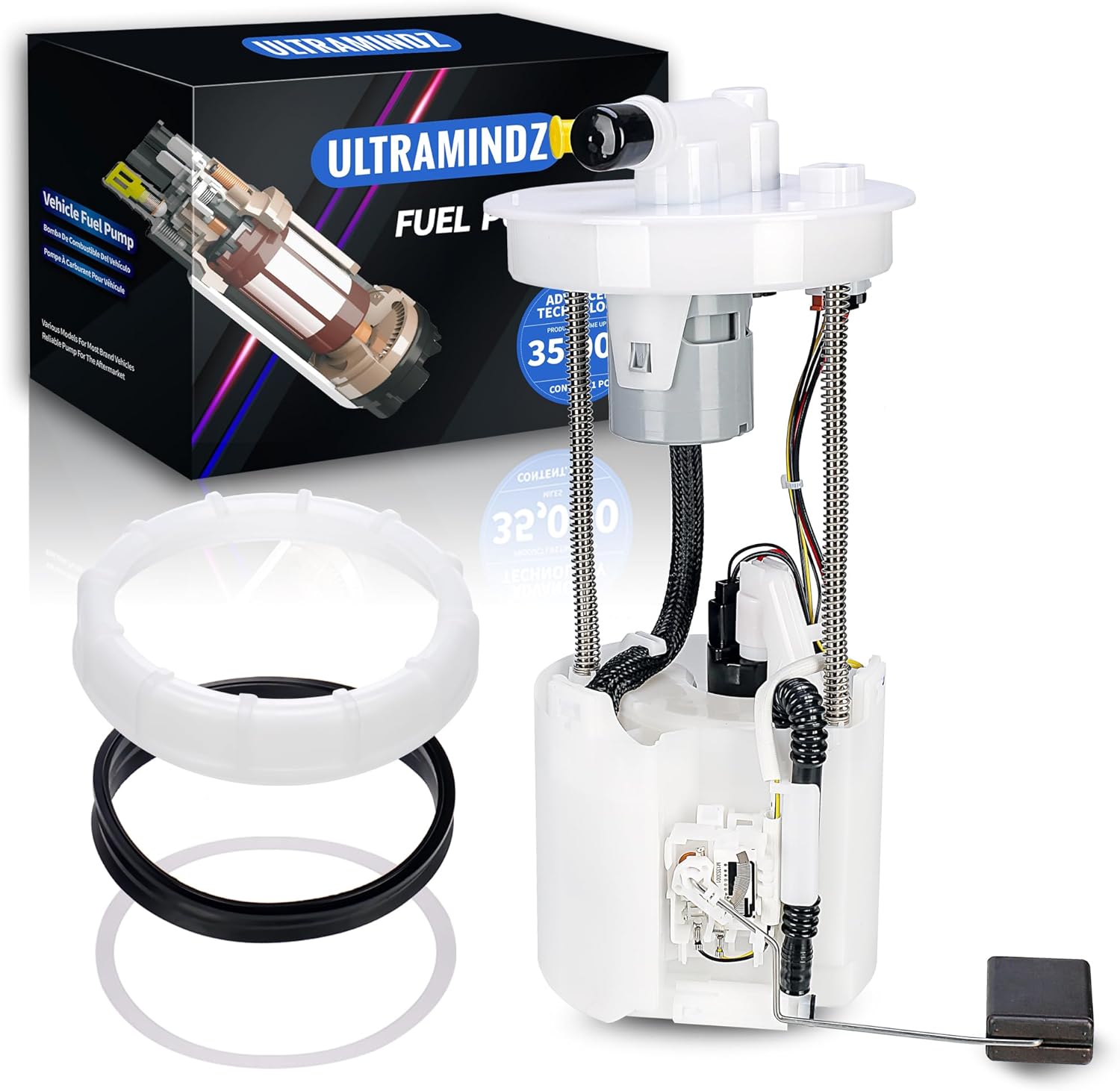 Fuel Pump for Honda Civic DX 1.8L L4 2006-2011 Civic EX 1.8L L4 2007-2011 Civic EX-L 1.8L L4 2009-2011 Civic LX 1.8L L4 2007-2011 Civic LX-S 1.8L L4 2009-2011 17045SNAA00 E8723M