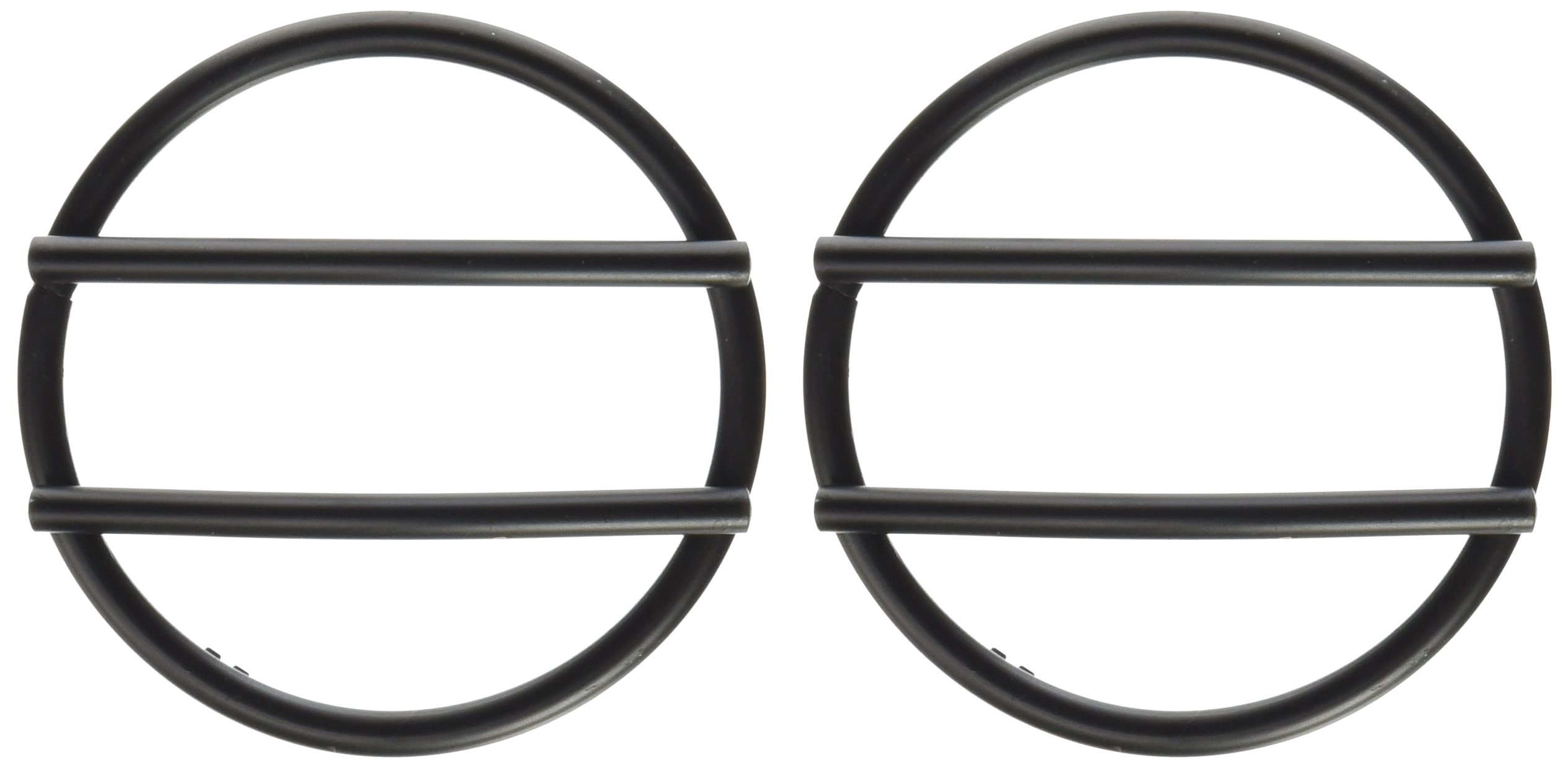 SMITTY BILT Smittybilt 5690 Black Euro Turn Signal Cover for Jeep JK 2/4-Door