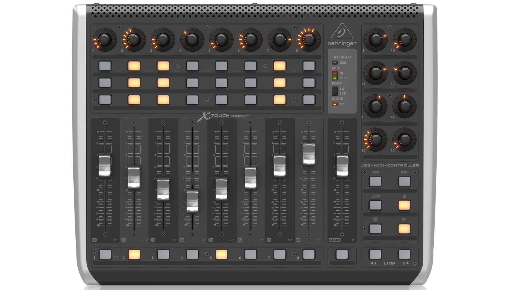 Behringer X-Touch コントロールサーフェス Amazon | Behringer X-TOUCH COMPACT ユニバーサルコントロール