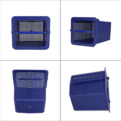 Miniatura 5 de Cesta de skimmer compatible con Hayward Super Pump - Cesta de repuesto duradera compatible con Hayward SP2607X10 SP2615X20XE SP1615X20 Bomba de