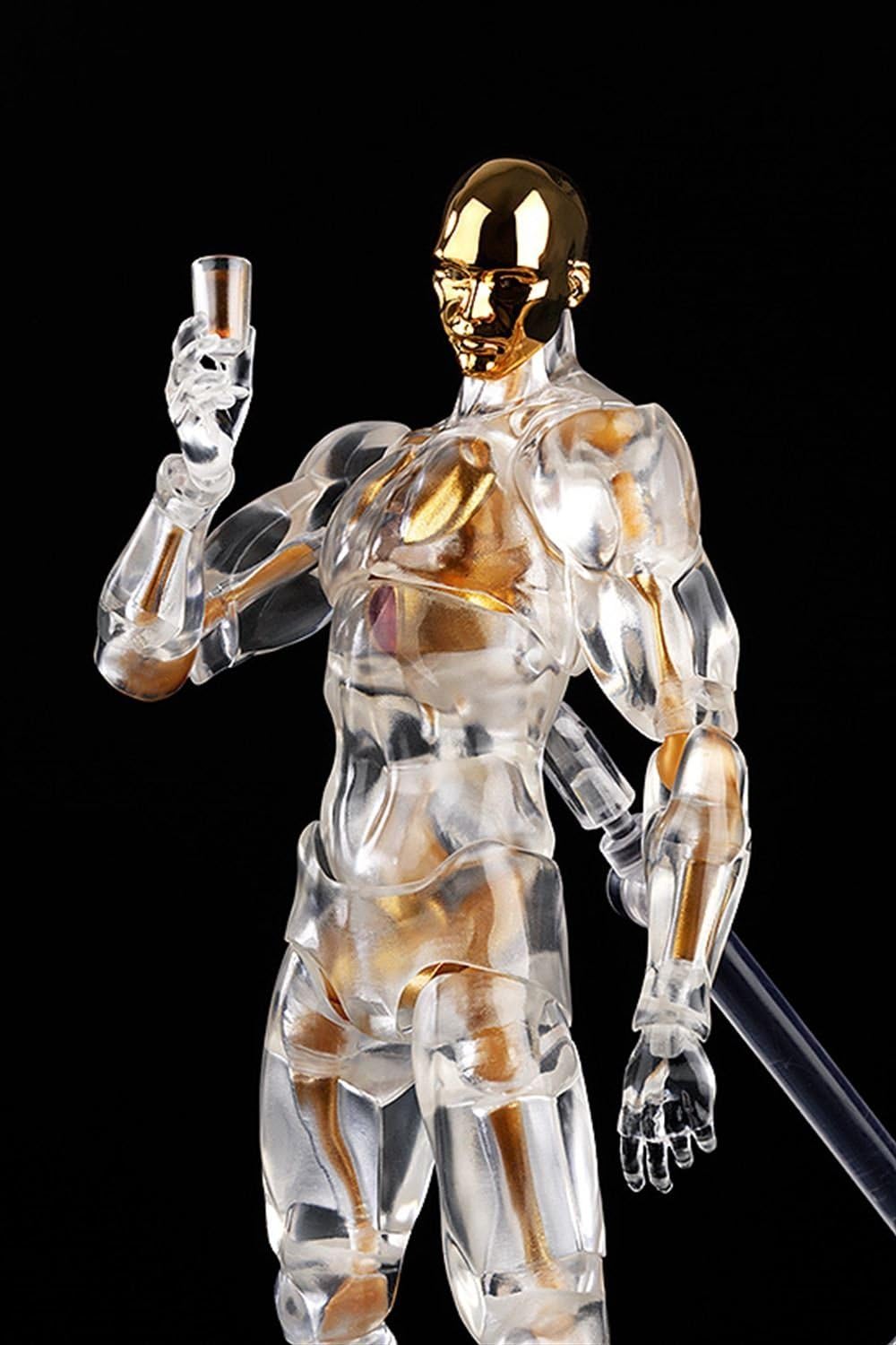 Good Smile Cobra The Space Pirate: Crystal Bowie Figma Action Figure