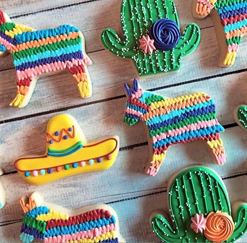 Miniatura 7 de Cortador de galletas Democratic Donkey de 3.75 pulgadas, fabricado en Estados Unidos por Ann Clark