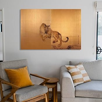 守屋多々志、黄色い風景（トゥスカニア）、希少な額装用画集より 守屋多々志、黄色い風景（トゥスカニア）、希少な額装用画集より