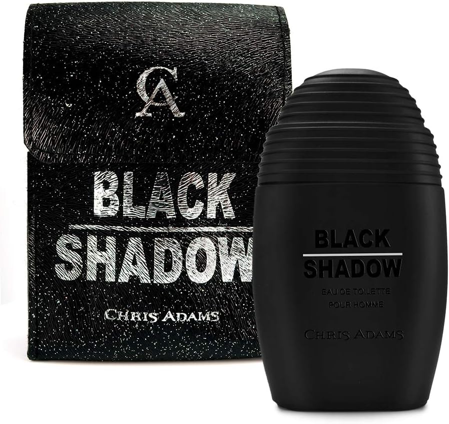 Chris Adams Perfume Black Shadow Eau De Toilette Pour Homme 100ml