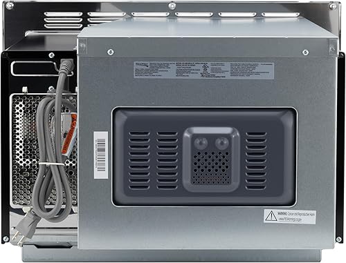 Miniatura 9 de RecPro Microondas de convección RV de acero inoxidable de 1.1 pies cúbicos  120 V  Microondas  Electrodomésticos  Reemplazo directo para punta alta