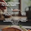 Maharishi Ayurveda Himalayan Pink Salt | Pure, Unrefined Sendha Namak | Mineral-Rich Natural Salt for Daily Cooking | 1 kg | Pack of 2 gallery image