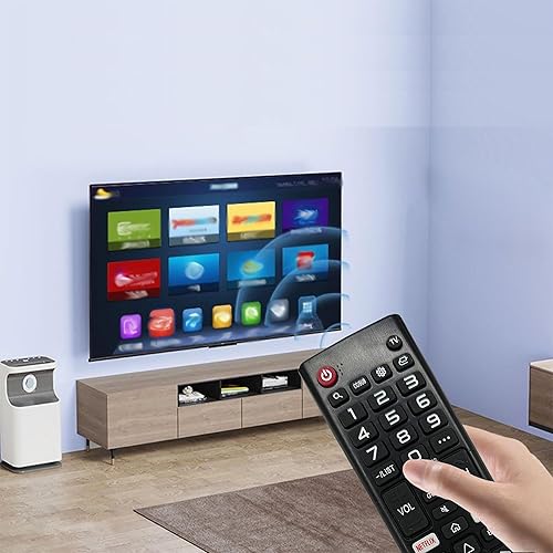 Miniatura 8 de AKB75675304 Reemplazo de control remoto universal, apto para LG Smart TV 32LM570BPUA 32LM620BPUA 32LM630BPUB 55UM69 65UM73000PUA 55UM6900PUA
