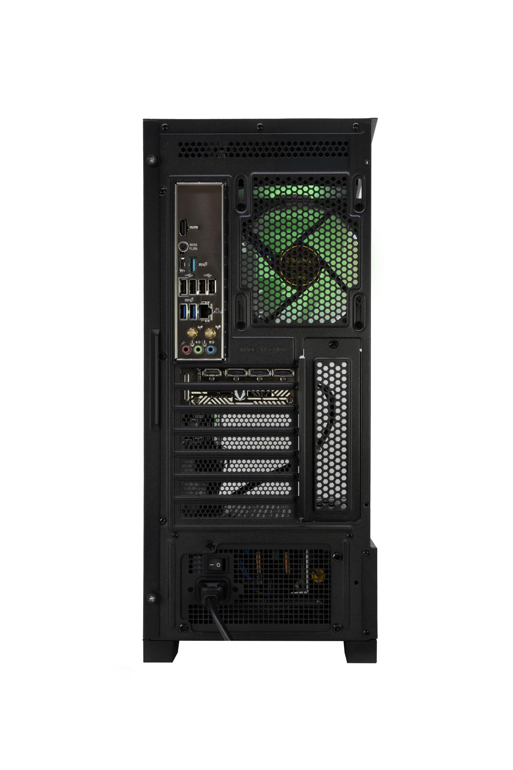 ZOTAC MEK AI-Enhanced Gaming PC Desktop Computer - NVIDIA GeForce RTX 5070 12GB, AMD Ryzen 5 7600X up to 5.3 GHz, 32GB RGB DDR5, 2TB NVME M.2 SSD, 850W 80+ Gold PSU, WiFi, BT, Windows 11 Pro