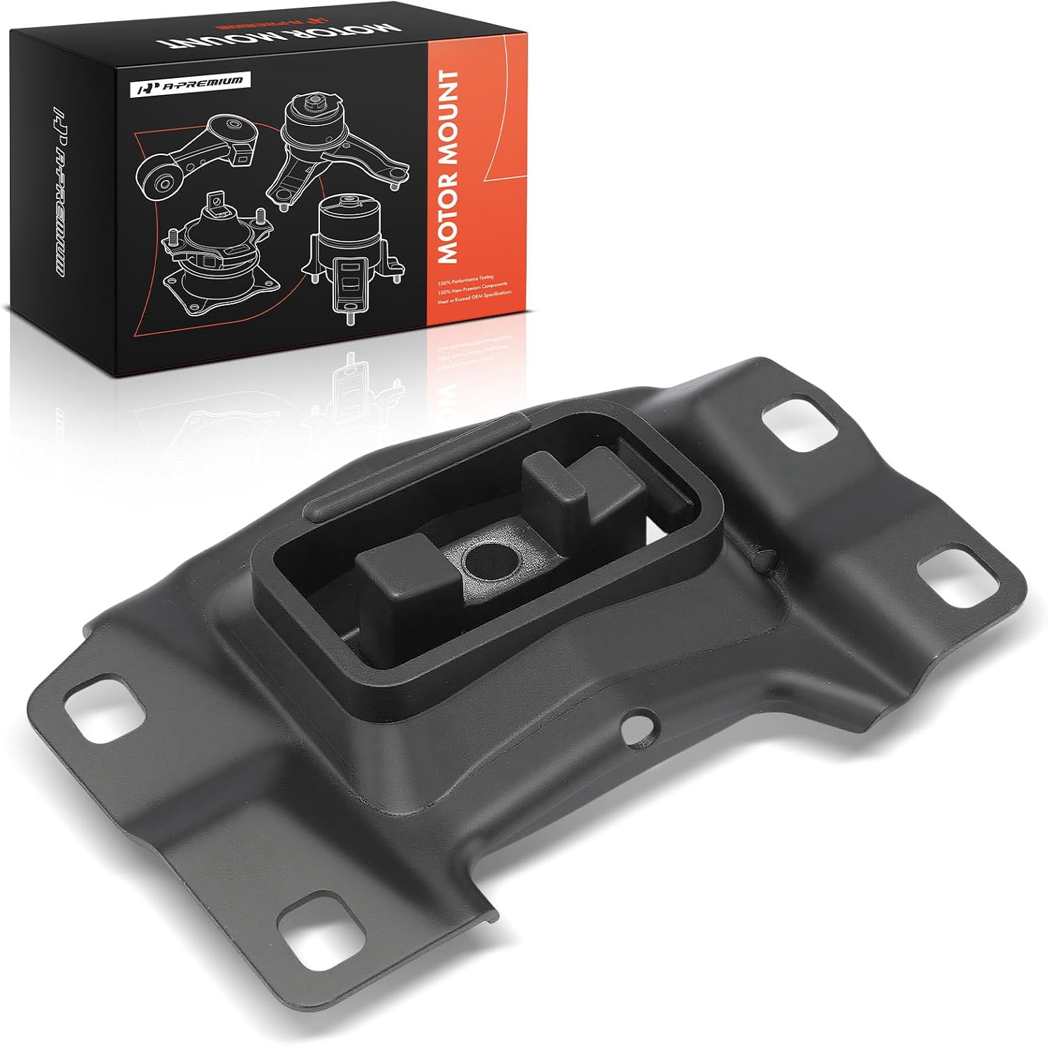 A-Premium Transmission Mount Compatible with Mazda 3 2004-2009, 3 Sport 2009-2010 2.0L