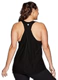 Active Women's Plus Size Sleeveless Relaxed Fashion Workout Yoga Tank Top