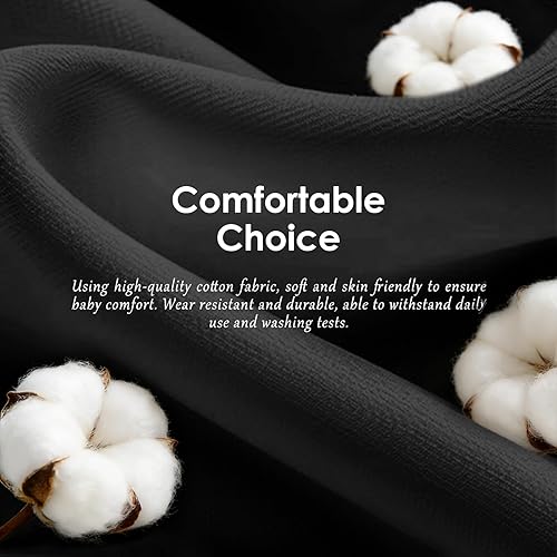 Miniatura 4 de Fular Portabebés, Fular Portabebés para Bebés Recién Nacidos de 3 a 16 kg, Fular para Llevar al Bebé Recién Nacido, Portabebés para Bebés Recién